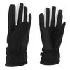 1 Set Vinter Pekskärmshandskar Vattentäta Förtjockade Fleece Varma Handskar för Män Kvinnor Utomhus Cykling Skidåkning Svart L
