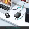 The SGEYR Stereo Audio Switcher is a AUX audio speaker selector for mobile and supporting 1 input 2 output or 2 input 1 and comes with a audio a