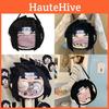 Uchiha Sasuke Naruto Plush Backpack With Large Capacity For Daily Use Teen Gift