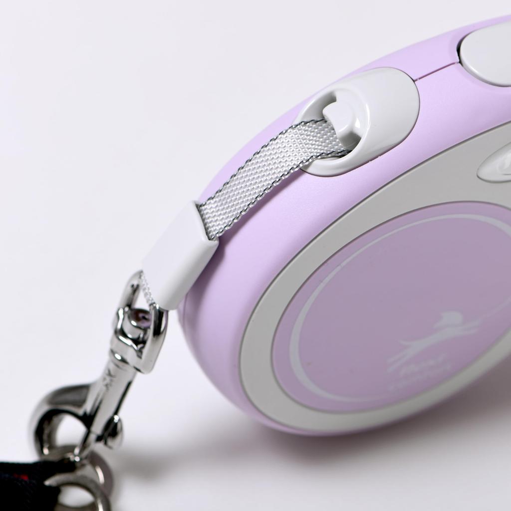 Flexi Retractable Lead 5m Small Dog New Comfort Tape S than Rose Lead (Less 15kg) [Dog] [Product]