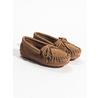 Женская обувь Minnetonka Kilty suede moc brown suede