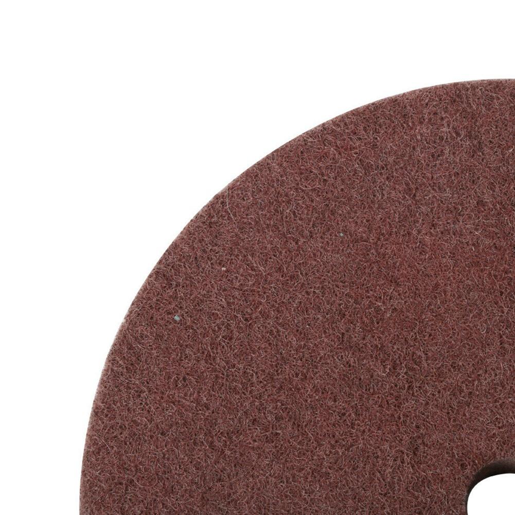 6 Inch Nylon Fiber Polishing Wheel Buffing Abrasive Tool for Metal 180#/320#