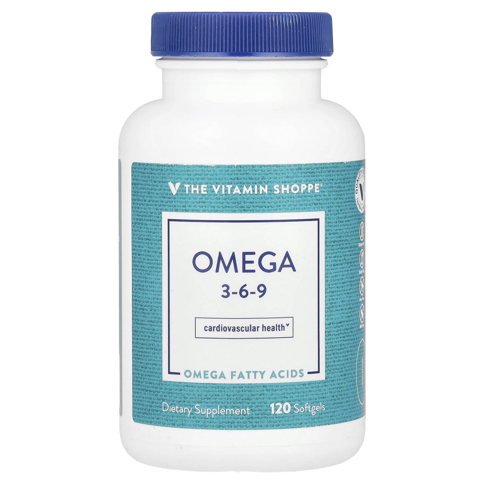 

Omega 3-6-9, 120 Softgels