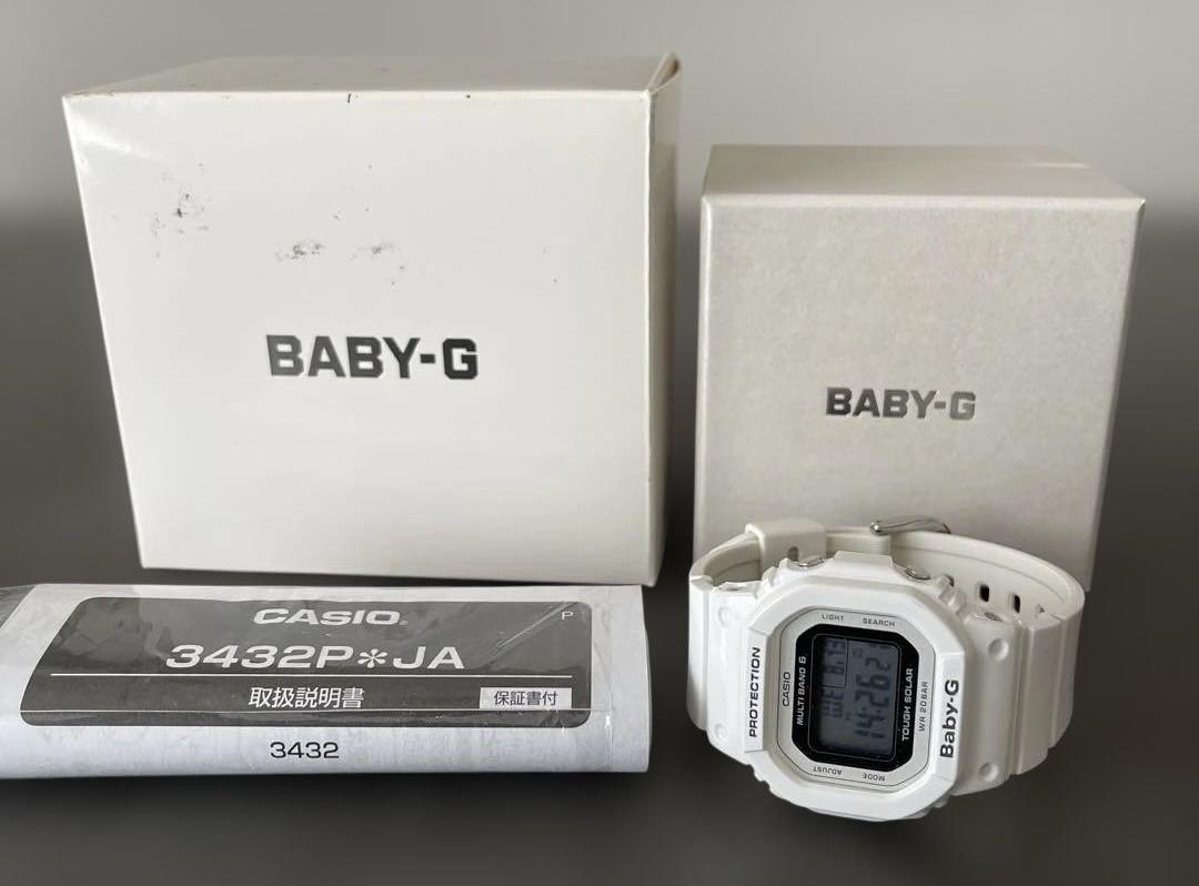 

[USED] CASIO Baby-G Standard BGD-5000-7JF