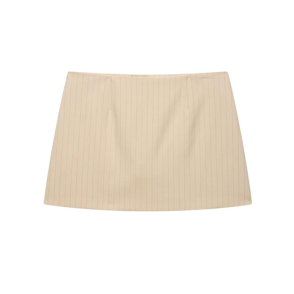 European and American Women's Fashion 2025: Striped Camisole and Skirt Short Set