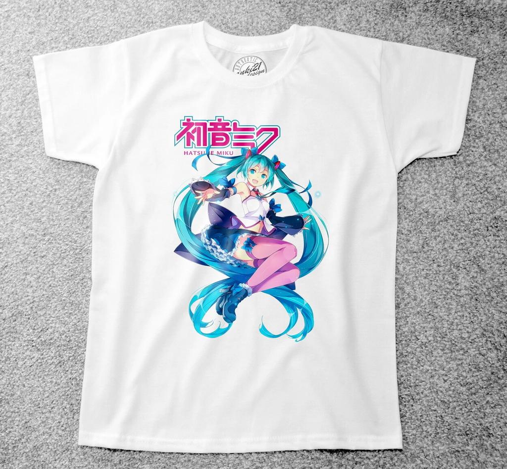 Hatsune Miku 010 Anime/Manga Childrens/Kids Adult t shirts/t-shirts