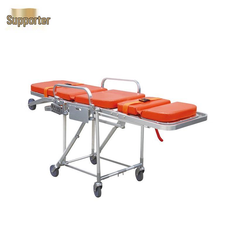 Multifunctional Aluminum Alloy Foldable Ambulance Chair Stretcher