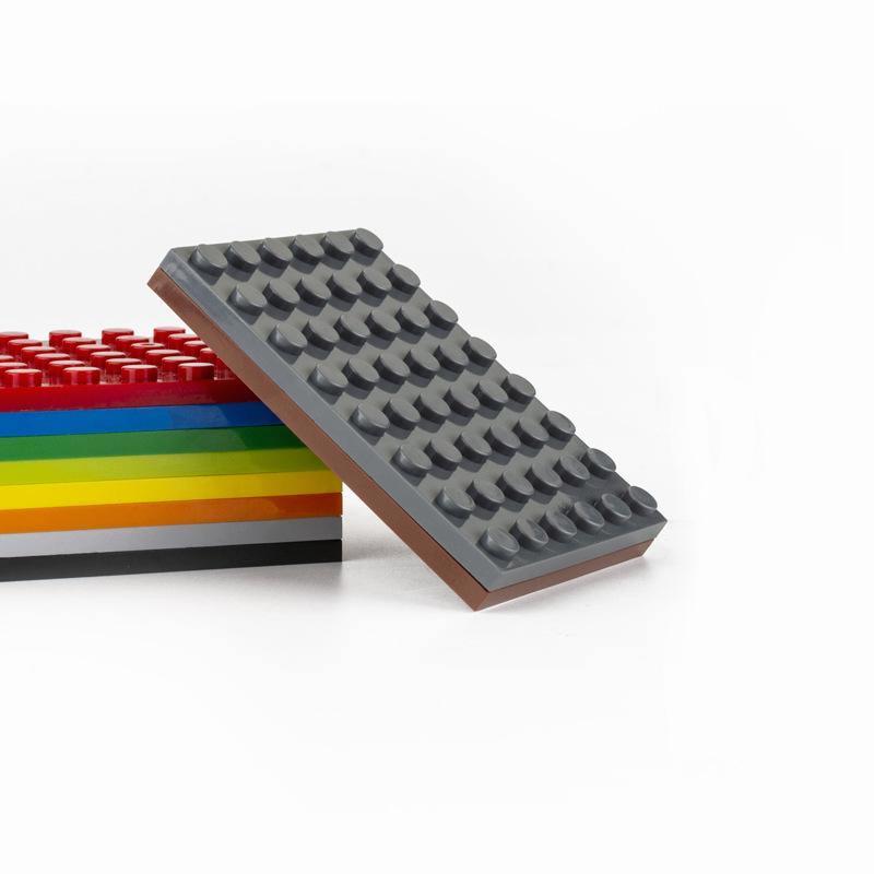 5 Stück Kleine Partikel 3036 6x8 Platte Baustein Grundplatte DIY Teile Buildmoc Kompatibel Montage Partikel Kreatives Geschenk Spielzeug