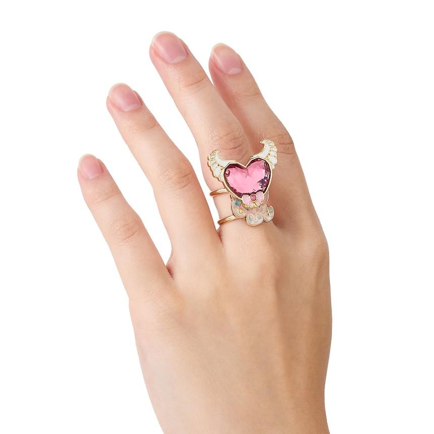 POKEMON Pokemon Center Fairy Tera Sylveon Ring