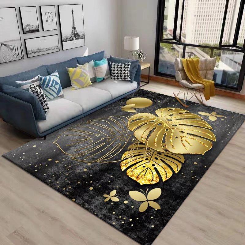 3D Art Pattern Print Carpet Modern Living Room Carpets Lounge Sofa Decoration Rug Soft Comfortable Bedroom Bedside Floor Mat