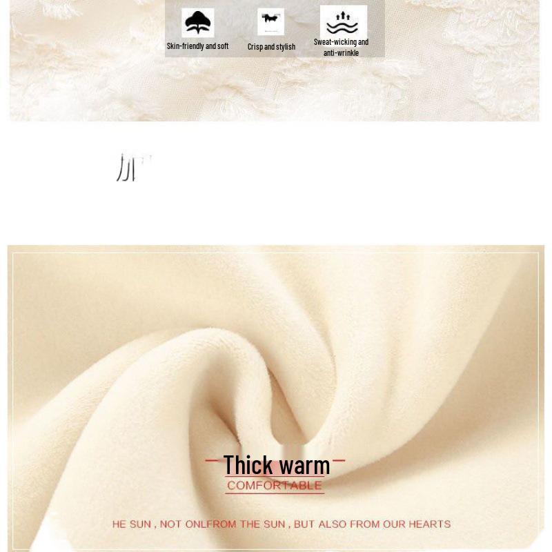 Dámský zimní top s krajkou a vysokým límcem, zateplený fleecem, slim fit - Hřejivý a všestranný