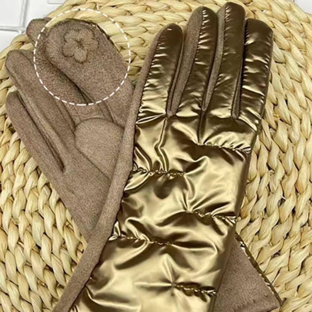 Waterproof Cycling Gloves Windproof Driving Gloves Fashion Winter Gloves  Winter Season