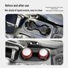 Silicone Cushion Covers for Ford Bronco 2024-2025 Cup Holders and Center Console Beverage Storage.