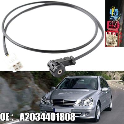 Cavo Ausiliario AUX a 4 Pin Per Mercedes Classe C W203 2000-2007 Ingresso Aux Cavo Radio A2034401808 Linea di Collegamento Ausiliario AUX