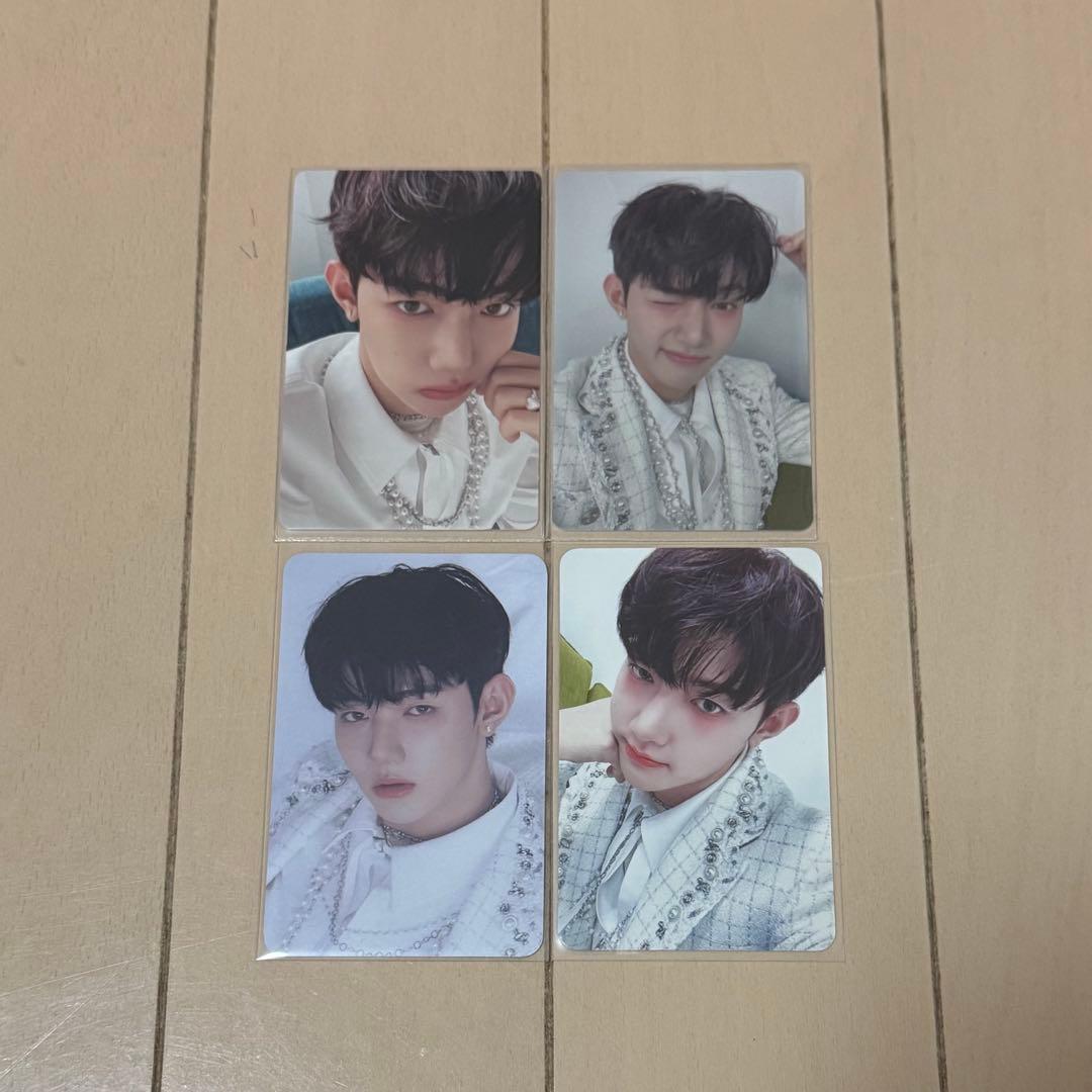 [USED] ZB1 Jiang Hao Melting Point Trading Card