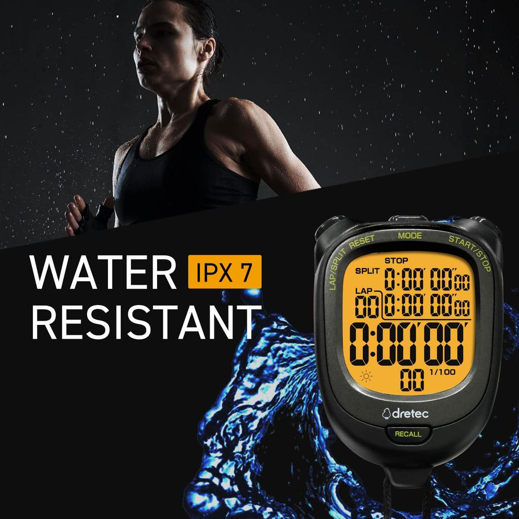 Dretec Stopwatch Speel L Black SW-123BK