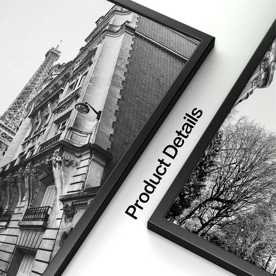 Wall Art Canvas Painting Black White New York Brooklyn Bridge Vintage Car Girl Living Room Decor Posters And Prints Wall Picture