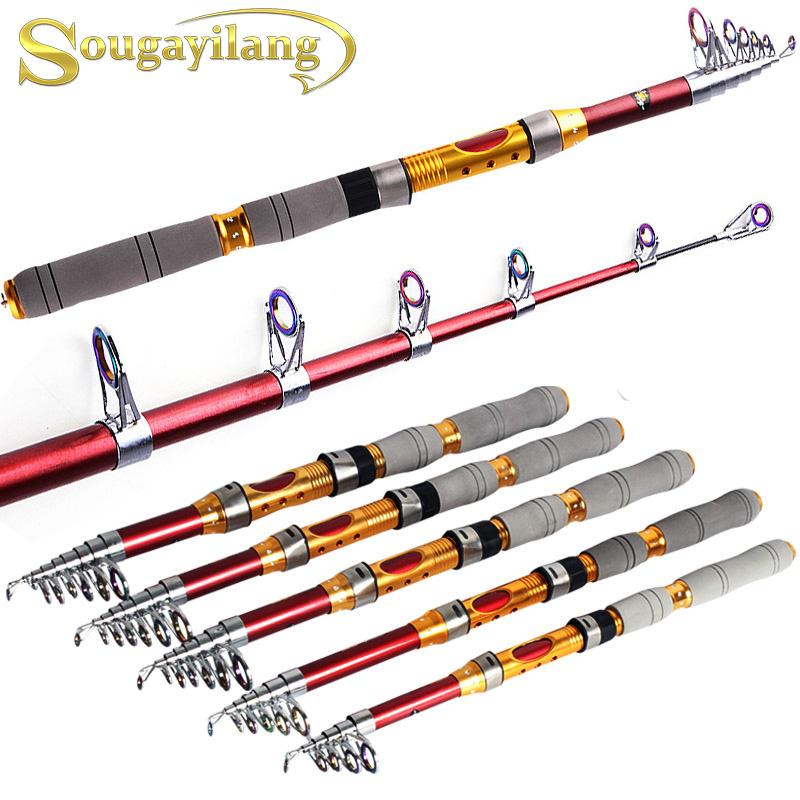 

Удочка из углеродного волокна телескопическая спиннинговая удочка для морской или пресноводной рыбалки 1.8 m