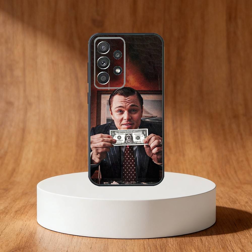TV The Wolf of Wall Street Phone Case For Samsung S25,S24,S21,S22,S23,S30,Ultra,S20,Plus,Fe,Note,10,9,5G Black Cover