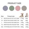 Luxury Medium Dogs Bed Wear-resistant Pet Breathable Bed for Dog Comfortable Quick Rebound Puppy Pad Cat Mat Accessories for Dog