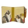 Manhattaner's Feigen-Portemonnaie 75-1811 Damen-Bifold-Geldbörse, Kamel