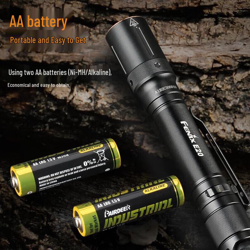 Fenix E20 V2.0 Portable EDC Flashlight
