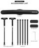Adjustable Bicycle Fender Quick Release Lightweight Aluminum Alloy Support Mountain Road Bike Fenders Durable Easy To Install