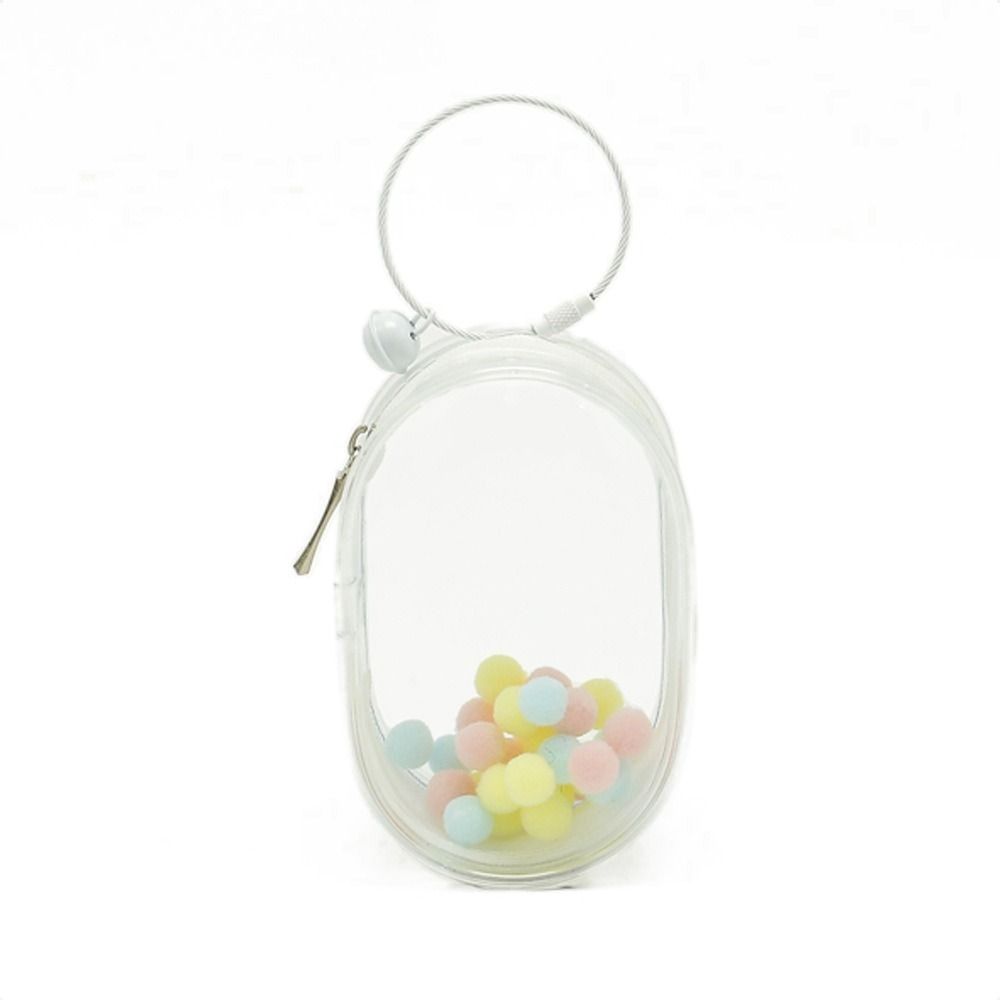 Multicolor Mystery Box Doll Display Box Transparent Keychain Bag Clear Outdoor Bag  Wallet
