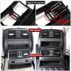 Upgraded Rear Fresh Air Conditioing AC Vent Grille Panel Cover For BMW 5 Series F10 F11 F18 64229172167 64229158312