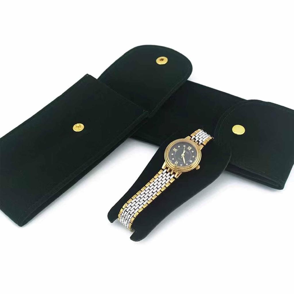Tianying Velvet Watch Portable Watch Storage Travel Case Organizer for Men and Women with Insert for Travel and Outdoor Use Pouch, Bag, (Christmas