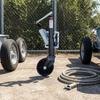 Trailer Jack Wheel Swivel with Hardware Heavy-Duty Sturdy for