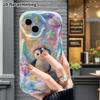 Phone Case: 2D flat, suitable for iPhone 18, 17, 16, 15, 14, 13, 12Pro protective case, cute little snow penguin, perfect Christmas and Halloween holi