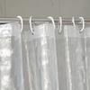 Cortina de Ducha Impermeable, Forro Grueso de EVA para Ducha, Cortina de Baño con Patrón de Guijarros 3D para Cabina de Ducha, Bañeras