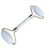 Double Head Faux Jade Roller Neck Facial Beauty Massage Slimming Tool for Body