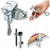 Balcony Umbrella Holder 19-32Mm Metal Balcony Stand Solid