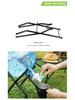 Sturdy Folding Water Bucket Rack with Dispenser for Inverted Drinking Water