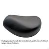 Soft Bike Seat Comfortable Wide Easy Mount Shock Absorbing Saddle for