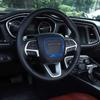 Für 15-21 Dodge Challenger Charger 14-21 Durango Lenkrad Zierabdeckung, Blau