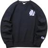 Anta Sweatshirts Unisex Black Crew Neck Moderate Regular 172218701R-2