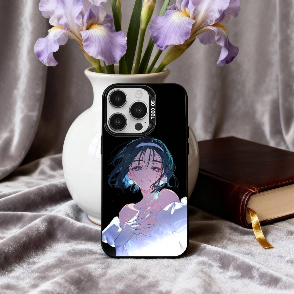 

A-Alien S-Stage SUA M-MIZI Phone Case For iPhone17,16,15,14,13,12,11 Plus,Pro Max Black Candy silver phone case iPhone15plus