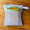 1Pc Bath Foaming Mesh Laundry Bag Square Clothing Storage Bag Washing Machine Clean Bags  Bathroom