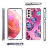 Coque de téléphone avec pierres précieuses en diamant brillante et éblouissante pour Samsung Galaxy S25 Edge S24 S23 FE S21 S20 S10 Plus S22 S26 Ultra Cover Cl