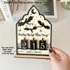 Vintage Wooden Books Read This Year Counter Up To 999 Books Reading Counter Decorative Bookshelf Home Ornament New Years Gifts