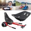 Drift Trike Racing Go-Kart ATV Sitze Sättel Karting Ersatzteile Schwarz ABS Balance Scooter Sitze