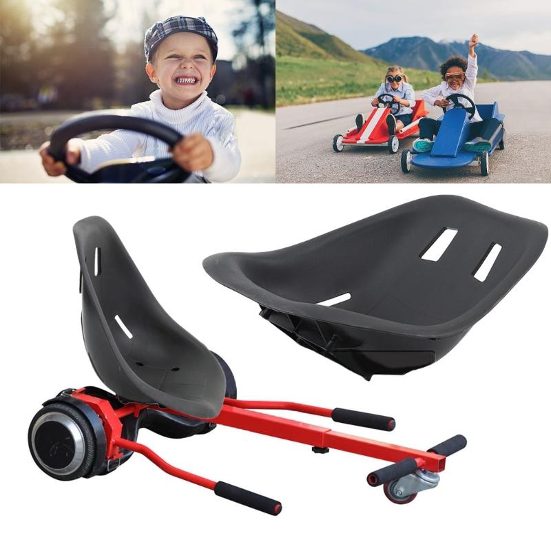 Drift Trike Racing Go-Kart ATV Sitze Sättel Karting Ersatzteile Schwarz ABS Balance Scooter Sitze