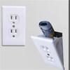 Stylish Wall Outlet Hider Sturdy Discreet Wall Socket Safe Concealed Storage Box For Coin Cash And Small Items