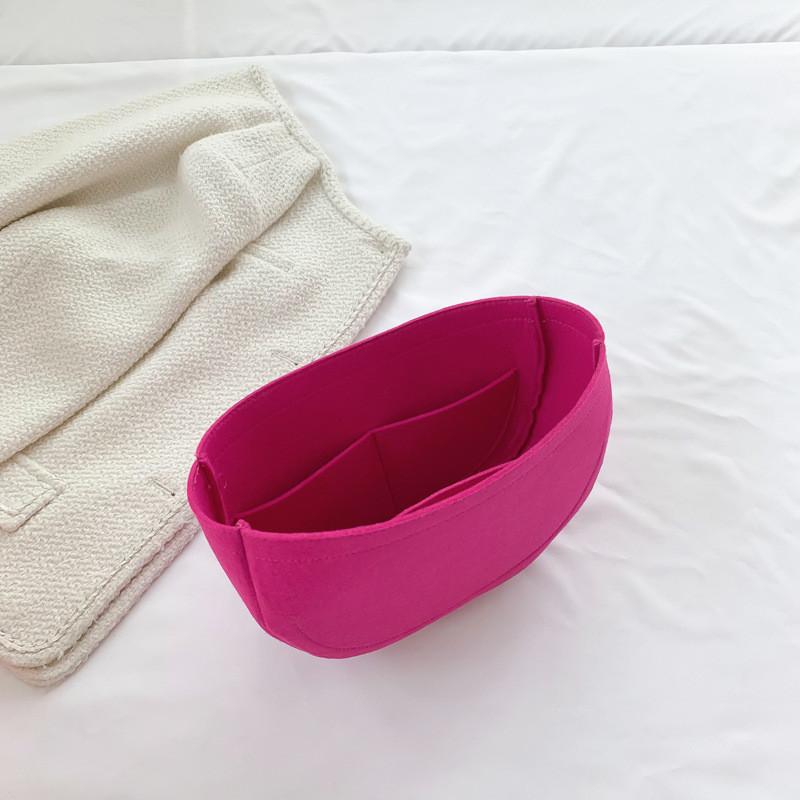 

Chic Retro Womens Handheld Bucket Bag Fashionable Summer Accessory In Versatile Colors фіолетовий