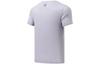 Li Ning Running Collection T Shirts Men's Purple Crew Neck Moderate Straight Fit ATSR487-2