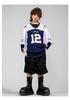 Kids' Silver Hip Hop Dance Costume Set for Boys & Girls