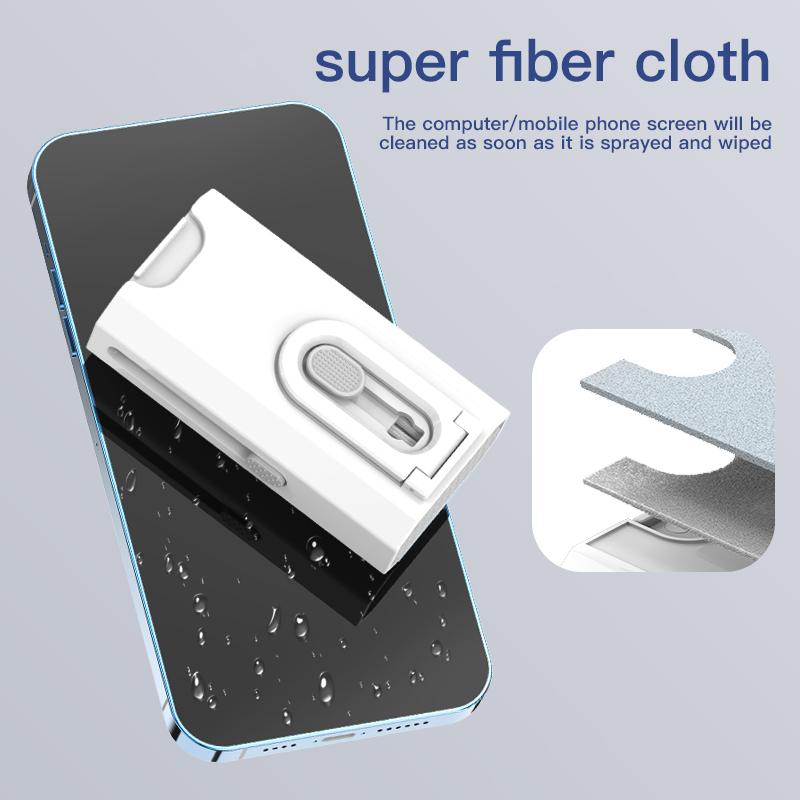 Wielofunkcyjny zestaw szczotek do czyszczenia słuchawek 8 w 1 Komputer PC Szczotka do usuwania kurzu z klawiatury Zestaw do czyszczenia ekranu telefonu z aparatem